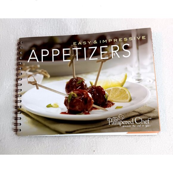 Lot of 5 Pampered Chef cookbooks spiral bound - Picture 16 of 16